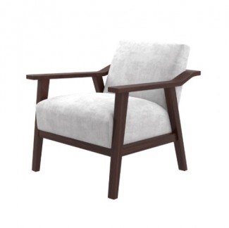 Ellery fully Upholstered Hospitality Commercial Restaurant Lounge Hotel wood dining arm chair